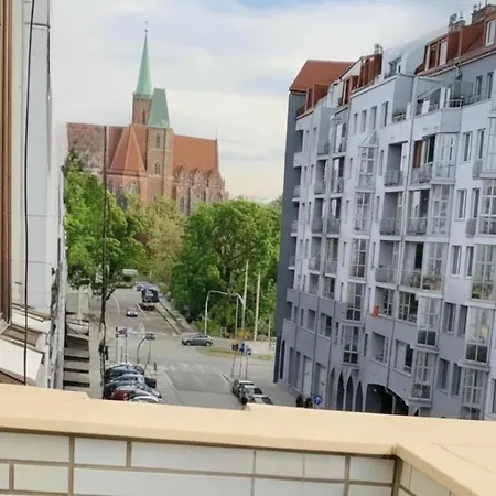 Apartament Przytulne Z Balkonem Przy Ostrowie Tumskim