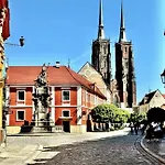 Apartament Przytulne Z Balkonem Przy Ostrowie Tumskim