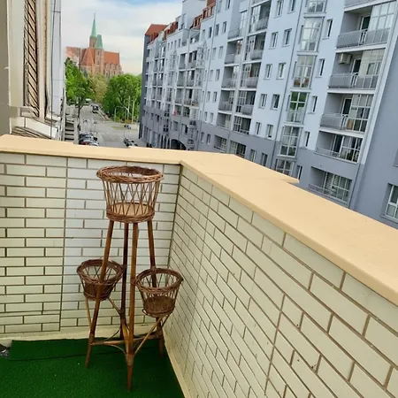 Przytulne Z Balkonem Przy Ostrowie Tumskim * Wroclaw